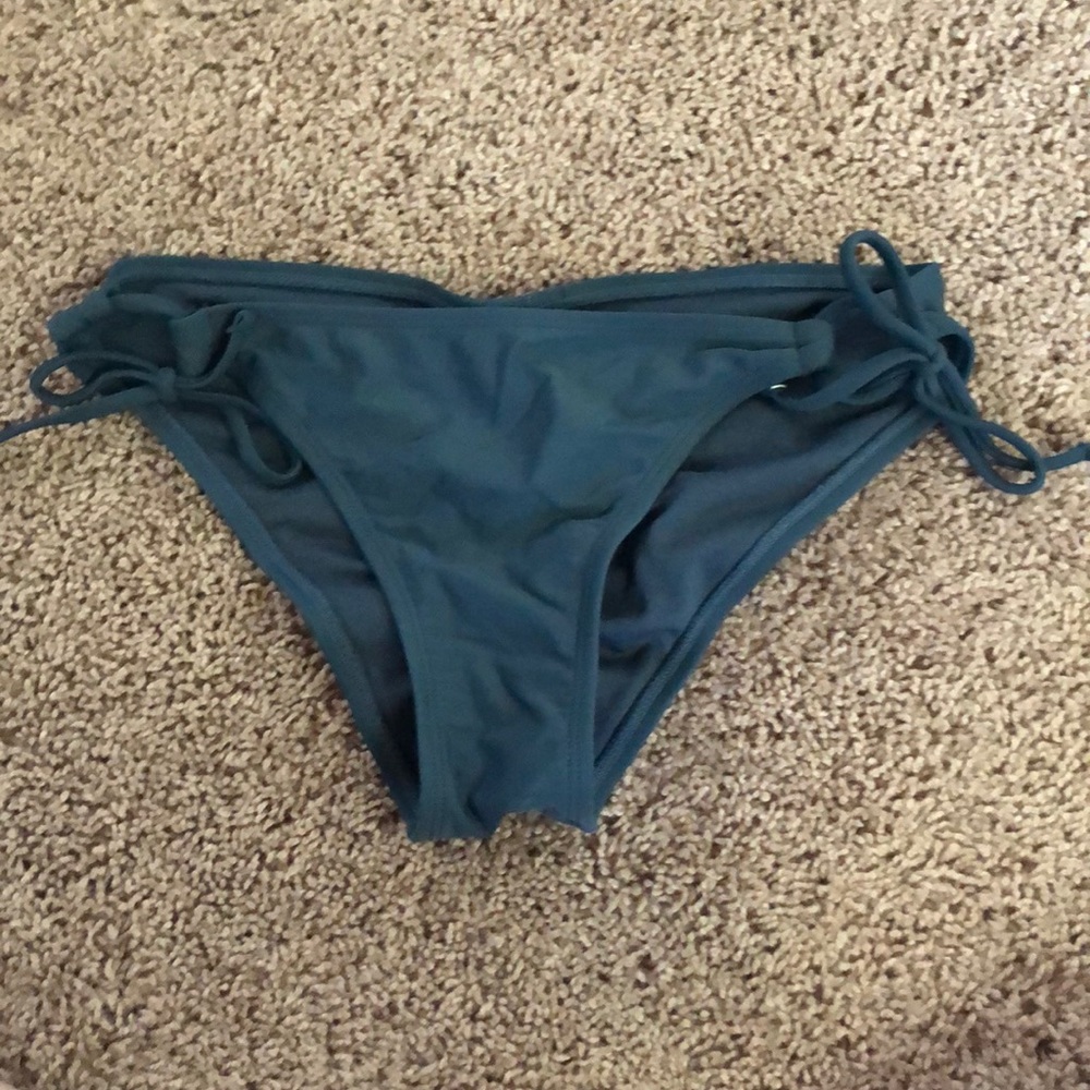 Cheeky Butt Scrunch Side Tie Bikini Bottoms